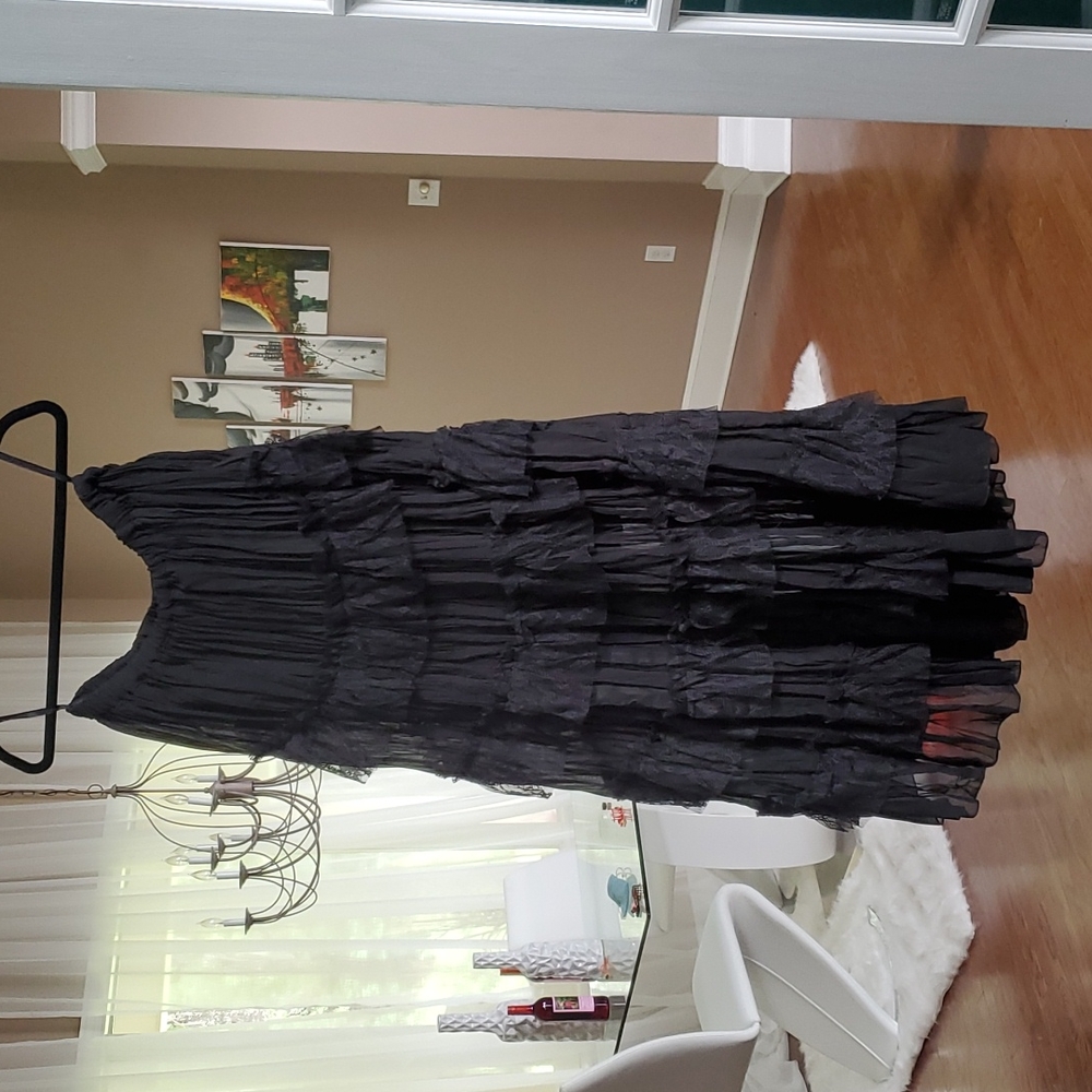 VERRY Elastc Waist Lace Skirt